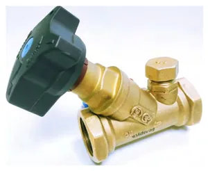 Клапан балансир. ручн. Ду 25 Ру 16 с вн.р. STAD-BY Kvs=8,4 Тип 4 Без изм. ниппелей, с дренажем BY-52851425 thumbnail